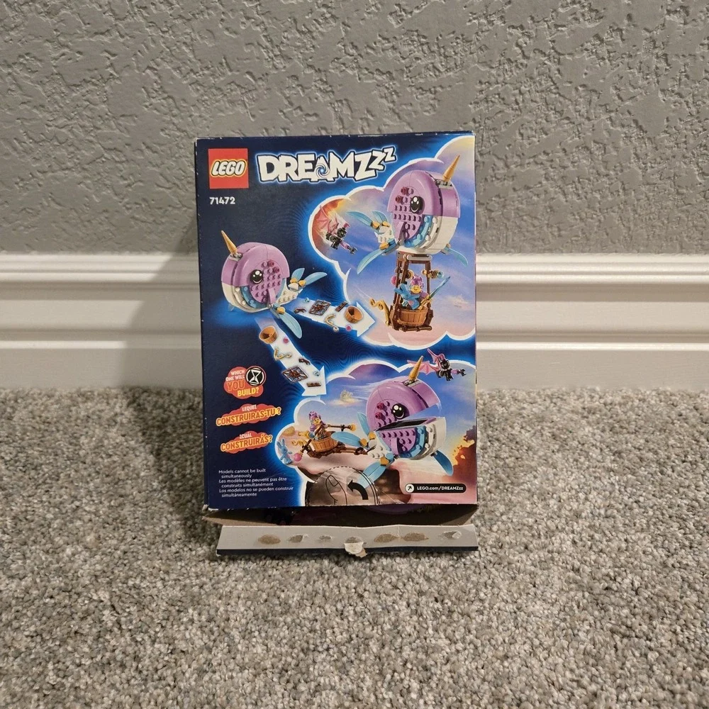 LEGO Dreamzzz:‎ Izzie's Narwhal Hot-Air Balloon (71472), Complete W/instructions